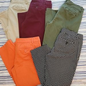 A.N.A Chino crop pants